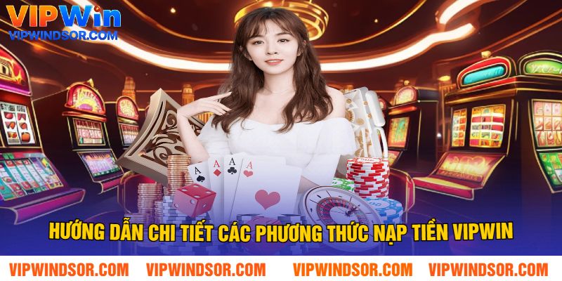 Hướng Dẫn Chi Tiết Các Phương Thức Nạp Tiền Vipwin