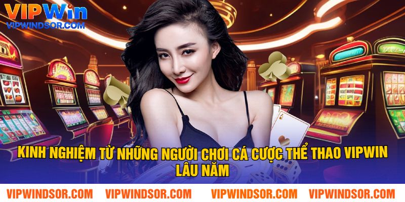 Kinh nghiệm từ những người chơi cá cược thể thao Vipwin lâu năm