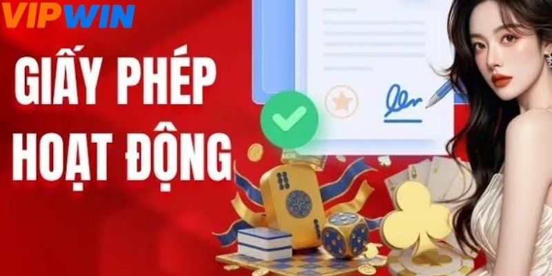 Giấy phép giúp đảm bảo mọi giao dịch đều được xử lý minh bạch